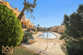 Three Bedroom Townhouse In La Manga Club